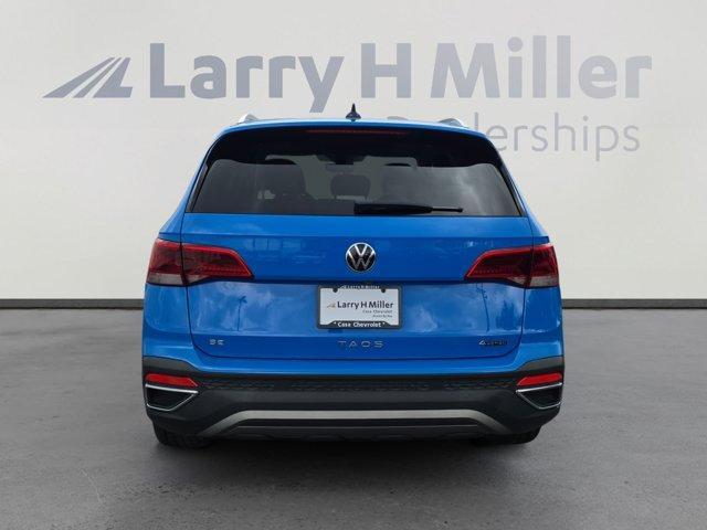 used 2022 Volkswagen Taos car, priced at $22,755
