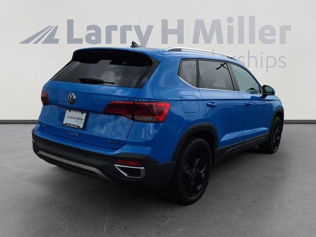 used 2022 Volkswagen Taos car, priced at $22,755