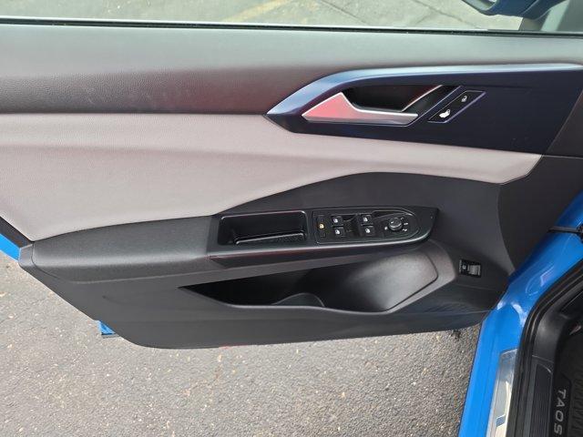 used 2022 Volkswagen Taos car, priced at $22,755