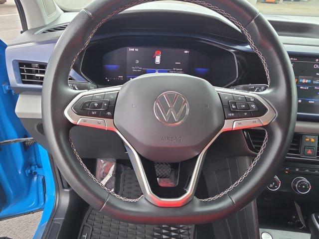 used 2022 Volkswagen Taos car, priced at $22,755