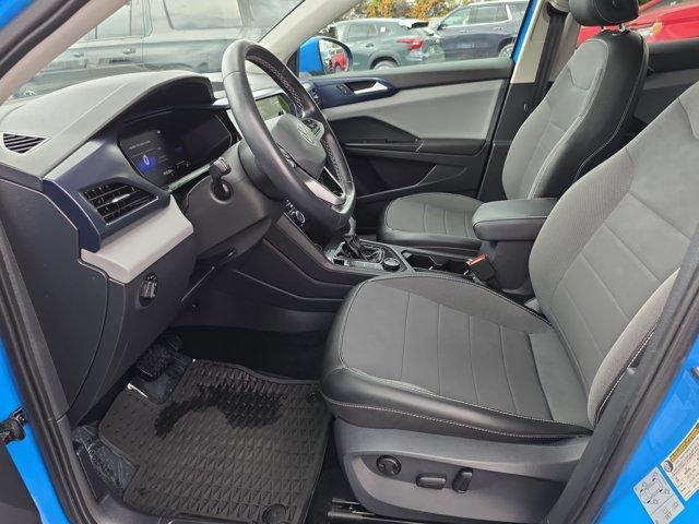 used 2022 Volkswagen Taos car, priced at $22,755