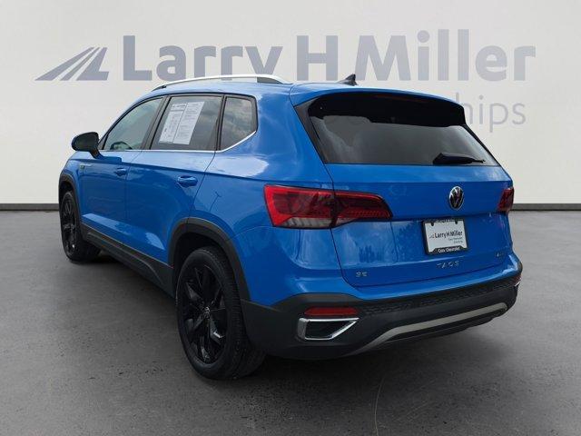 used 2022 Volkswagen Taos car, priced at $22,755