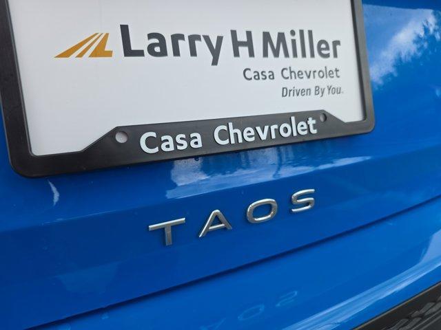 used 2022 Volkswagen Taos car, priced at $22,755