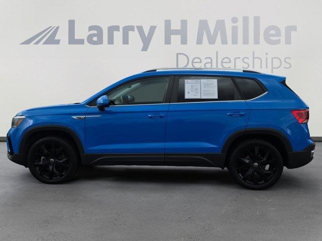 used 2022 Volkswagen Taos car, priced at $22,755