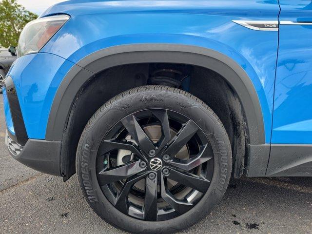 used 2022 Volkswagen Taos car, priced at $22,755