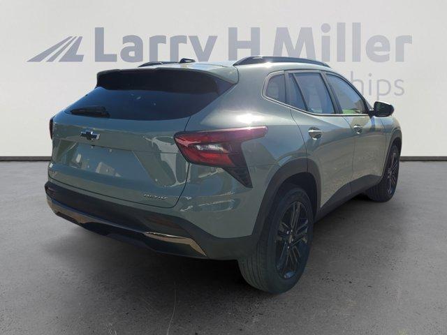 new 2025 Chevrolet Trax car, priced at $26,613