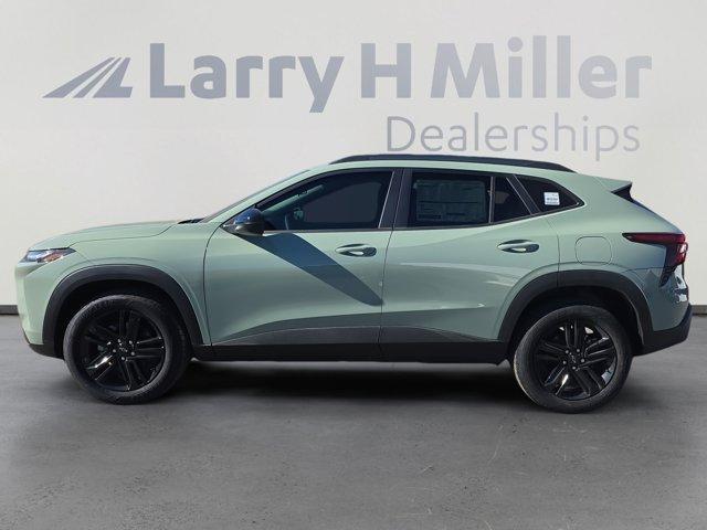 new 2025 Chevrolet Trax car, priced at $26,883