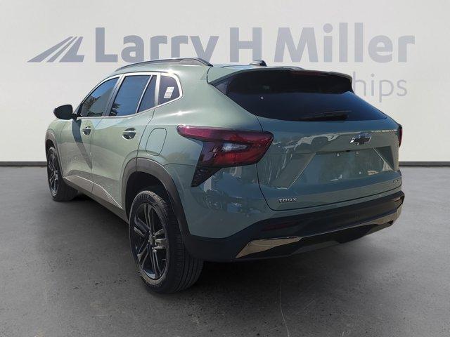 new 2025 Chevrolet Trax car, priced at $26,613