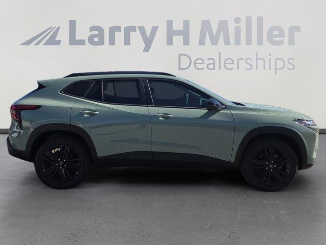 new 2025 Chevrolet Trax car, priced at $26,613