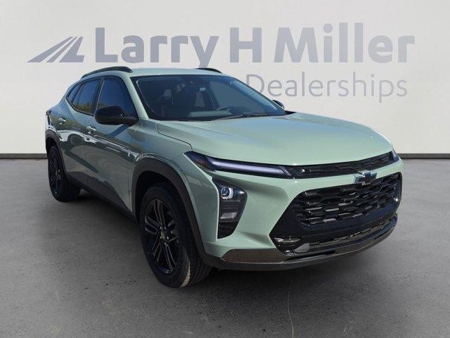 new 2025 Chevrolet Trax car, priced at $26,613