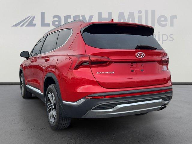 used 2022 Hyundai Santa Fe car, priced at $27,131