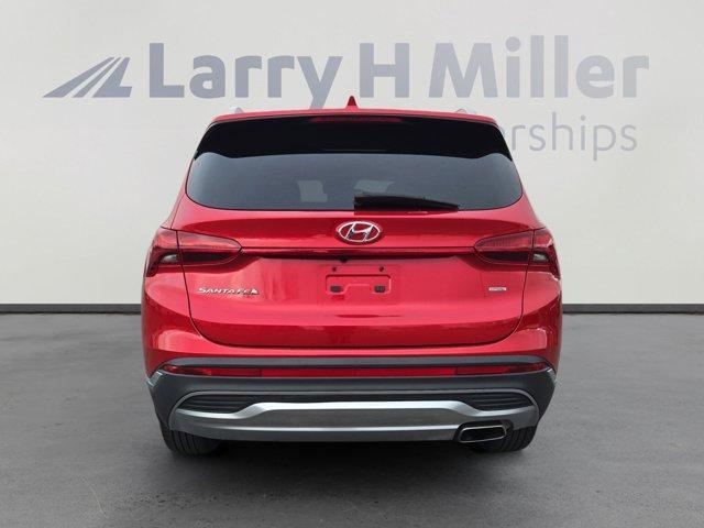 used 2022 Hyundai Santa Fe car, priced at $27,131