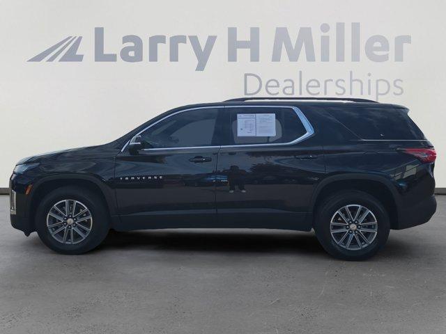 used 2023 Chevrolet Traverse car, priced at $30,370