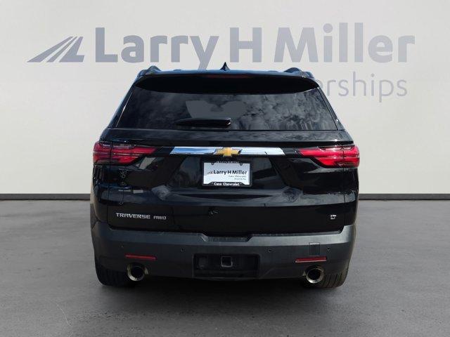 used 2023 Chevrolet Traverse car, priced at $30,370
