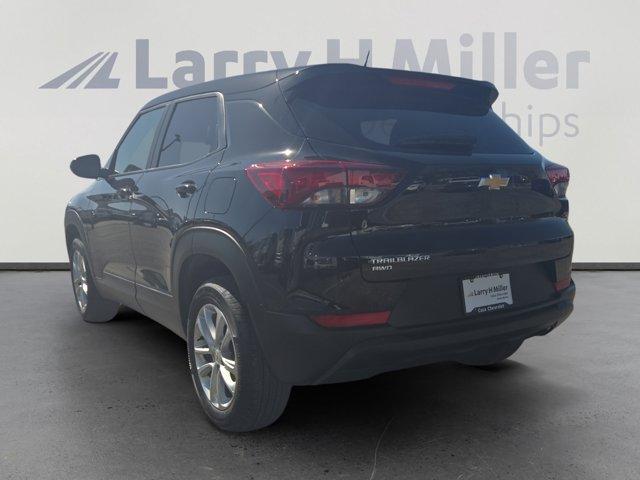 used 2025 Chevrolet TrailBlazer car, priced at $24,995
