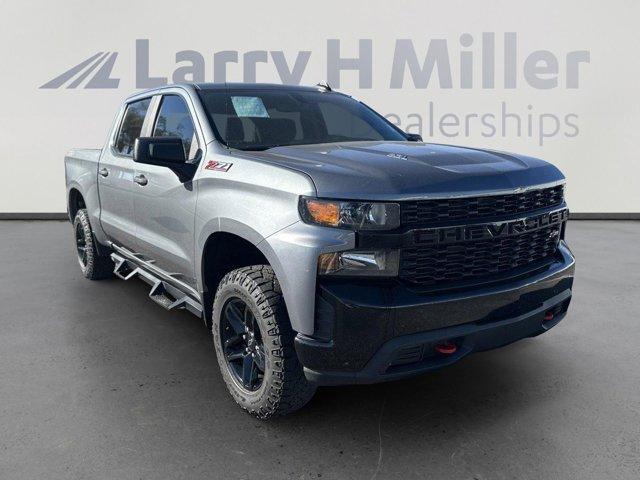 used 2021 Chevrolet Silverado 1500 car, priced at $42,000