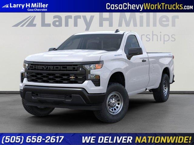 new 2025 Chevrolet Silverado 1500 car, priced at $39,963