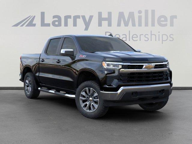 new 2025 Chevrolet Silverado 1500 car, priced at $59,594