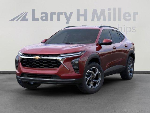 new 2025 Chevrolet Trax car, priced at $27,519