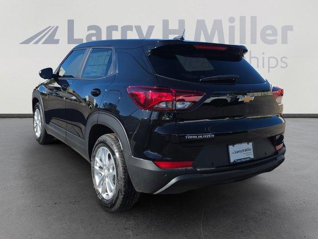 new 2026 Chevrolet TrailBlazer car, priced at $26,378