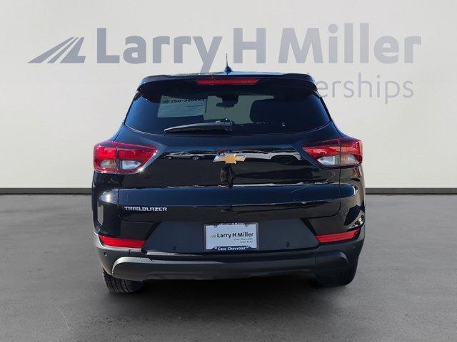 new 2026 Chevrolet TrailBlazer car, priced at $26,378