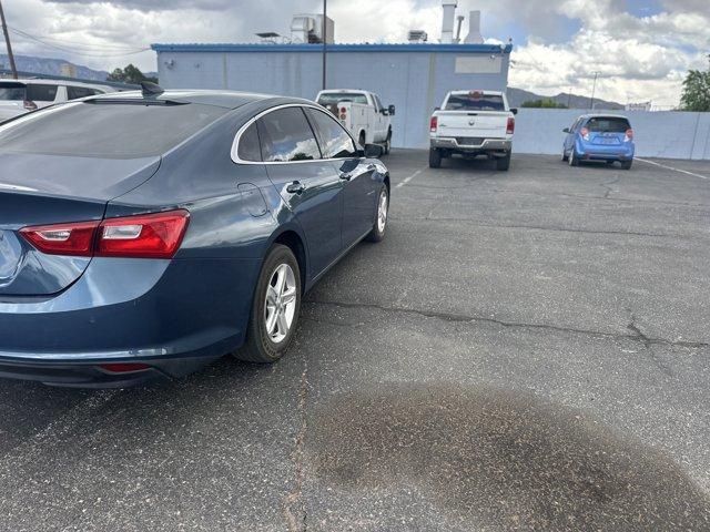 used 2024 Chevrolet Malibu car, priced at $22,358