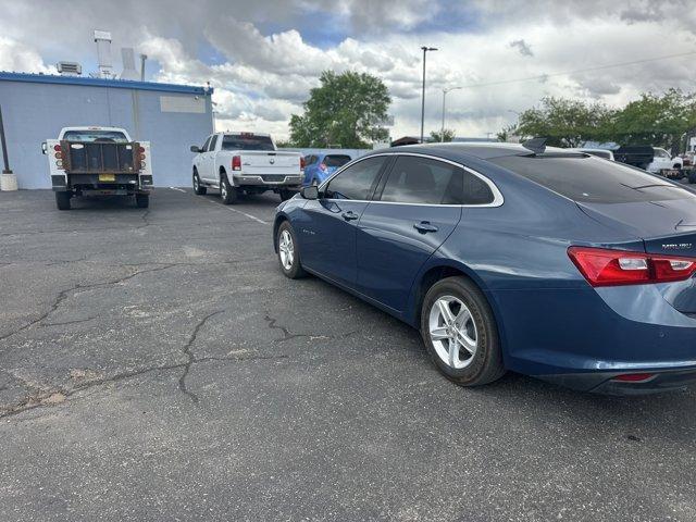 used 2024 Chevrolet Malibu car, priced at $22,358
