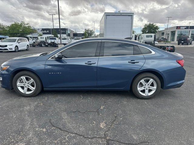 used 2024 Chevrolet Malibu car, priced at $22,358
