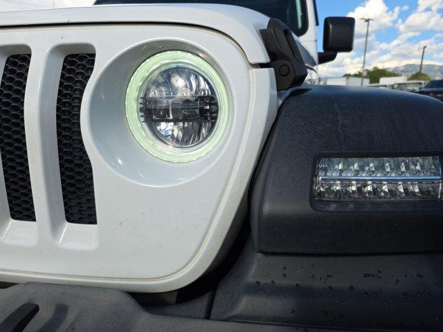 used 2018 Jeep Wrangler Unlimited car, priced at $20,500