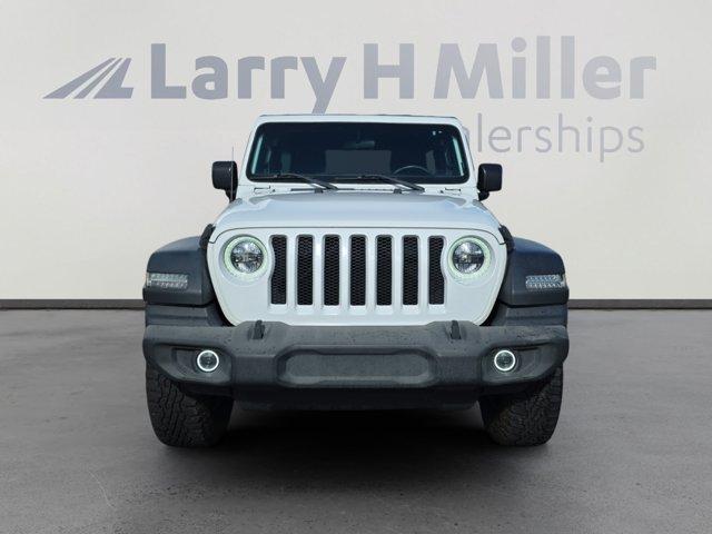 used 2018 Jeep Wrangler Unlimited car, priced at $20,500