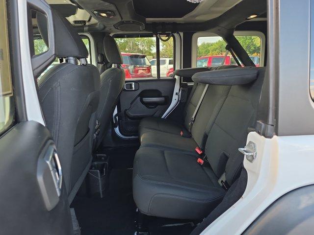 used 2018 Jeep Wrangler Unlimited car, priced at $20,500