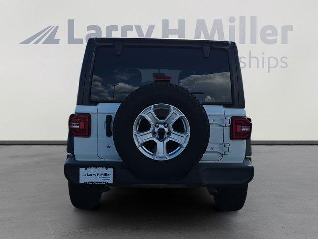 used 2018 Jeep Wrangler Unlimited car, priced at $20,500