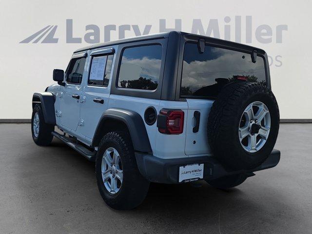 used 2018 Jeep Wrangler Unlimited car, priced at $20,500