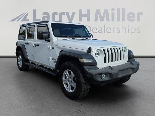 used 2018 Jeep Wrangler Unlimited car, priced at $20,500
