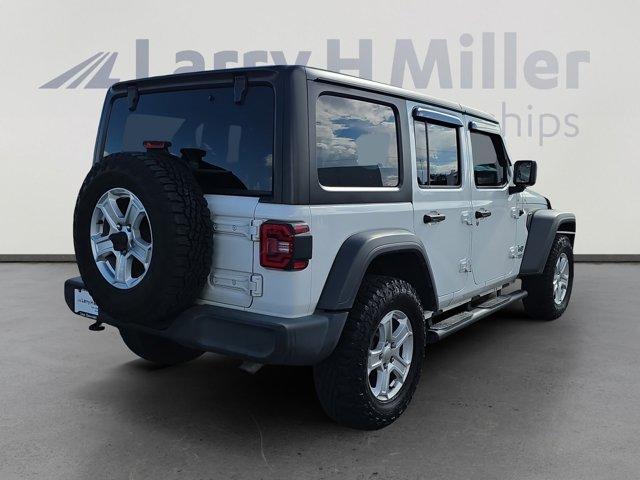used 2018 Jeep Wrangler Unlimited car, priced at $20,500