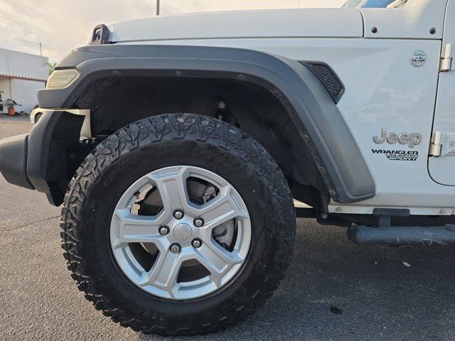 used 2018 Jeep Wrangler Unlimited car, priced at $20,500