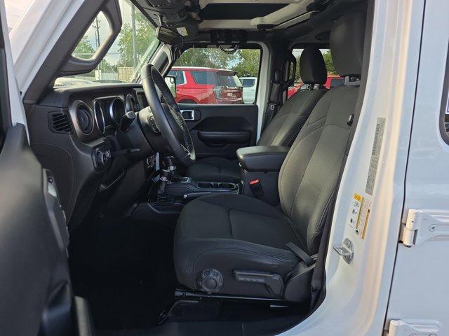 used 2018 Jeep Wrangler Unlimited car, priced at $20,500
