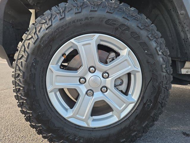 used 2018 Jeep Wrangler Unlimited car, priced at $20,500