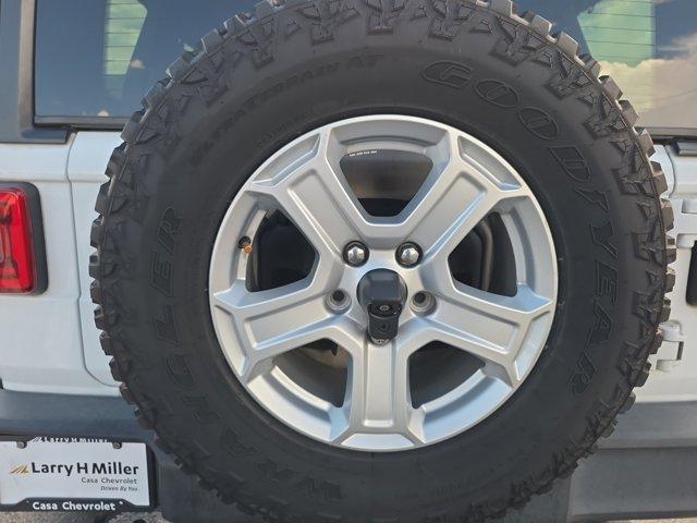 used 2018 Jeep Wrangler Unlimited car, priced at $20,500