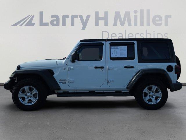 used 2018 Jeep Wrangler Unlimited car, priced at $20,500