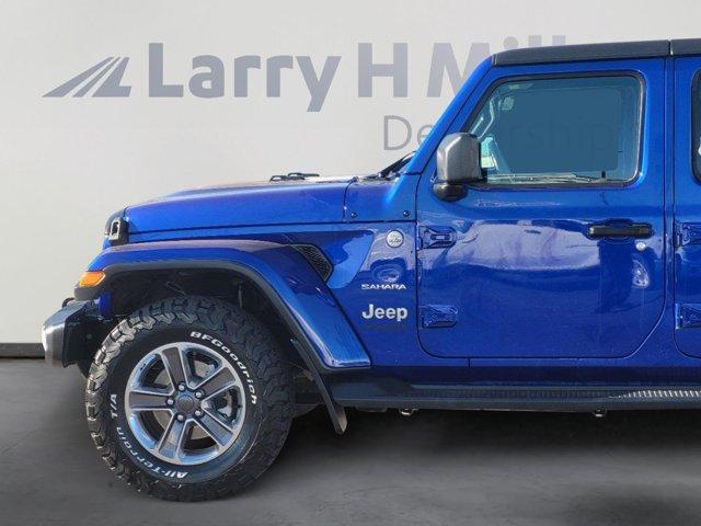 used 2020 Jeep Wrangler Unlimited car, priced at $33,530