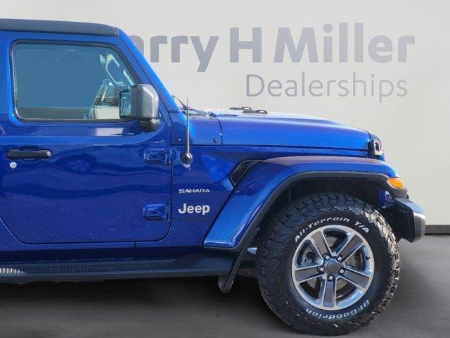 used 2020 Jeep Wrangler Unlimited car, priced at $33,530