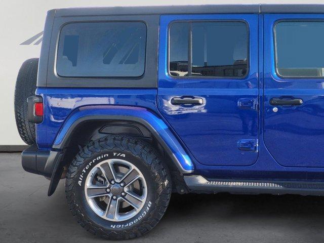 used 2020 Jeep Wrangler Unlimited car, priced at $33,530