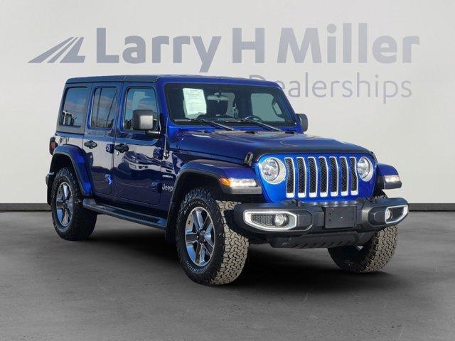 used 2020 Jeep Wrangler Unlimited car, priced at $33,530