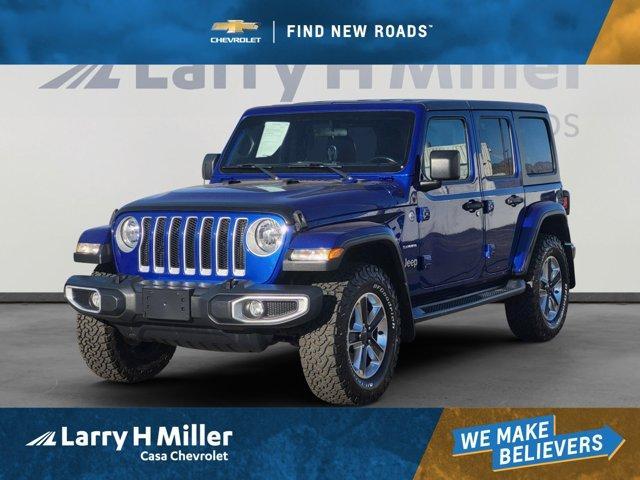 used 2020 Jeep Wrangler Unlimited car, priced at $33,530