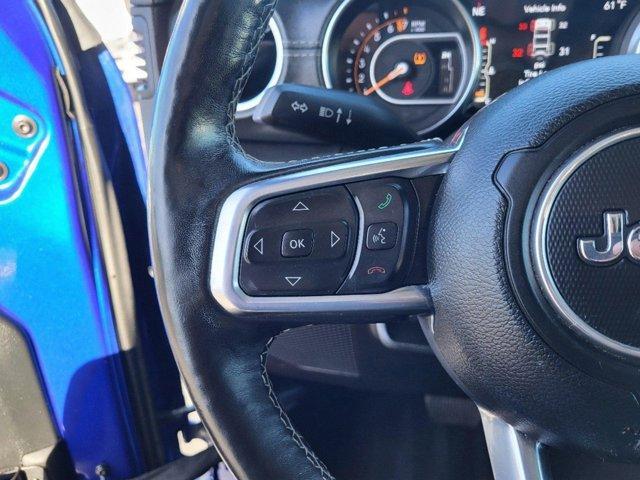 used 2020 Jeep Wrangler Unlimited car, priced at $33,530