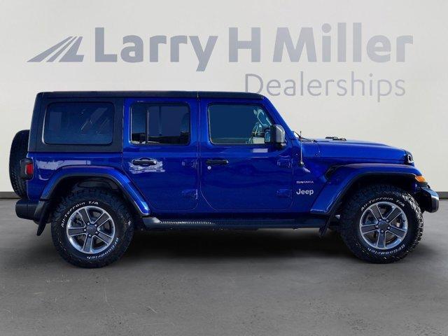 used 2020 Jeep Wrangler Unlimited car, priced at $33,530