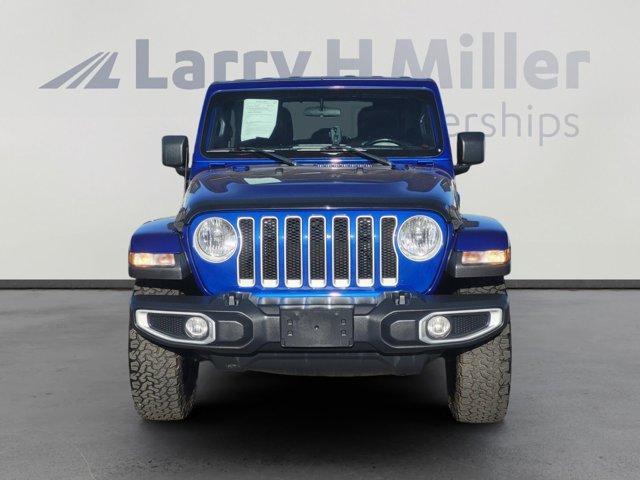 used 2020 Jeep Wrangler Unlimited car, priced at $33,530