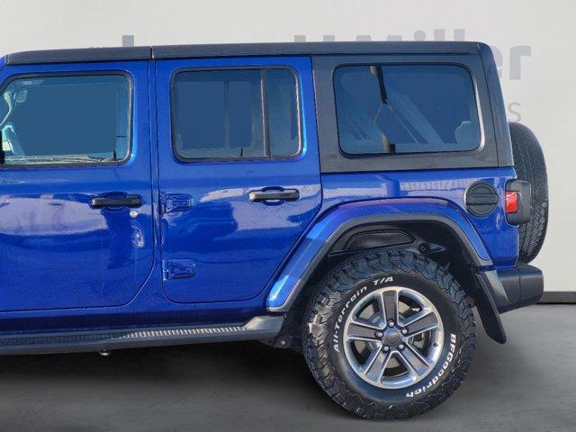 used 2020 Jeep Wrangler Unlimited car, priced at $33,530