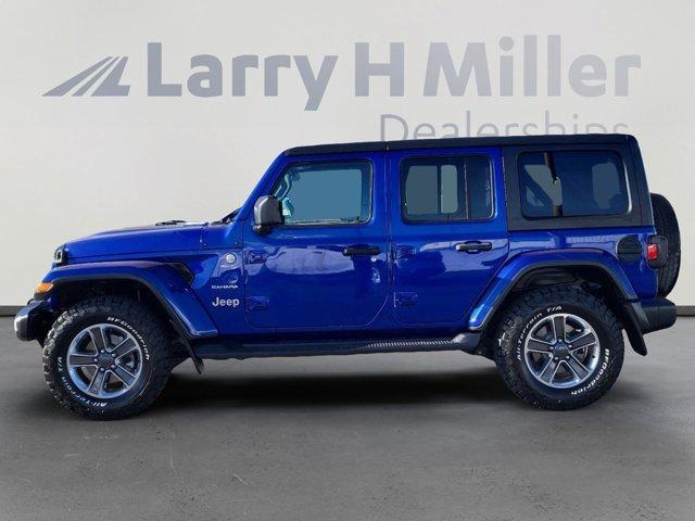 used 2020 Jeep Wrangler Unlimited car, priced at $33,530